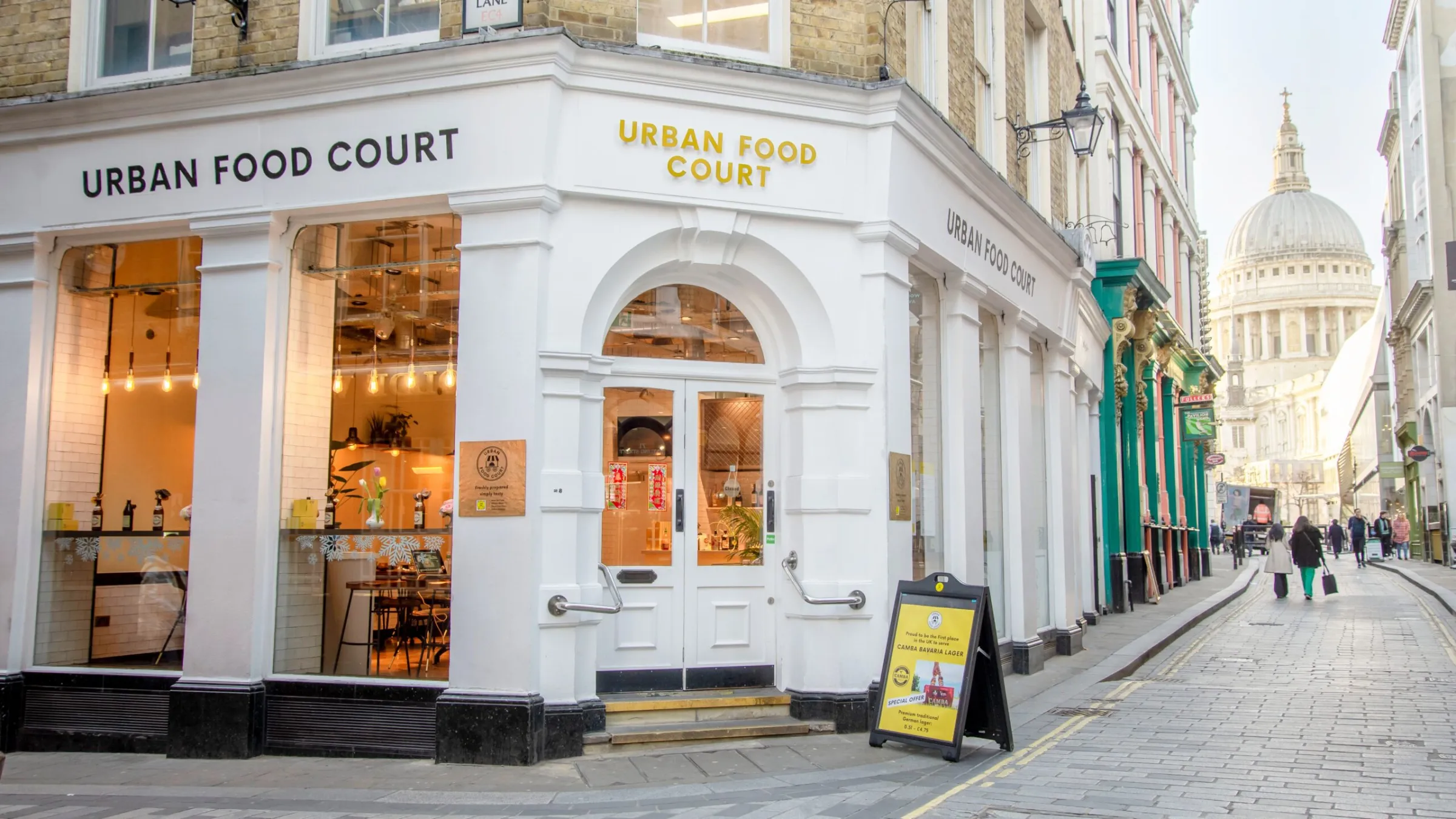 Urban Food Court Success Story